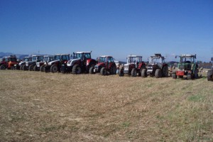 Landjugend Kirchham top beim Bezirkspflügen