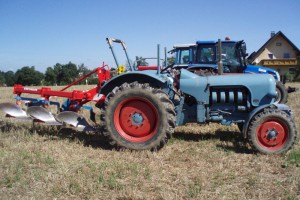 Landjugend Kirchham top beim Bezirkspflügen