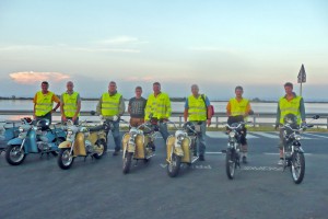 Sieben Vöcklabrucker Maurerbockfreunde fuhren zum Meer!