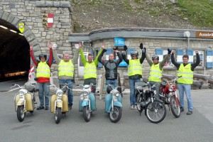 Sieben Vöcklabrucker Maurerbockfreunde fuhren zum Meer!