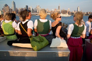 Rastl-Dirndln verzaubern New York | Foto: Rastl Tracht