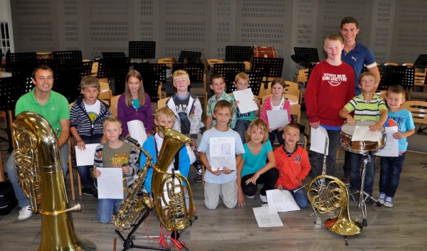 Zu Gast bei der Ortsmusikkapelle St. Konrad