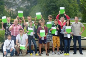 1. WIFI-Sommercamp in Grünau ein voller Erfolg