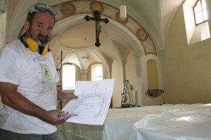 Neugestaltung der Attnanger Martinskirche im vollen Gange