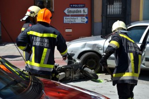 Laakirchen: Serie von Motorradunfällen reißt nicht ab