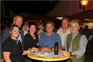 Beste Weine von mehr als 20 Winzern beim "Vinum 2012" zu verkosten