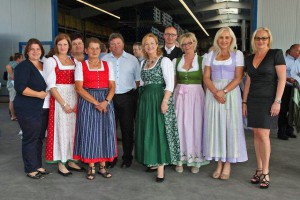 Finanzministerin besucht Vöcklamarkter Betriebe