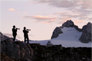 Vollmond am Stoa im Rahmen des "Obertrauner Wanderherbstes" | Foto: Schöpf