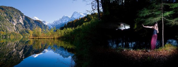 Höhepunkte und Abgründe. Geographische und seelische Topologie des Almtals der Galerie im Brauhof | Foto: priv