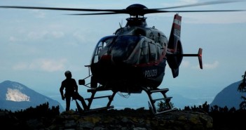 Bergsteiger von Polizeihubschrauber ins Tal geflogen
