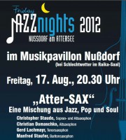 Jazz-Night mit "AtterSax" am Attersee
