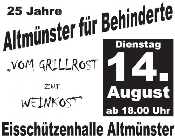 Verein "Altmünster für Behinderte" feiert 25-jähriges Bestandsjubiläum