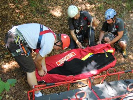 Bergsteigerin am Zierlersteig abgestürzt