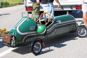 Pinsdorf: Depotfest mit Seifenkistenrennen