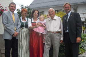 Bad Ischl: Kurmusiker Karl Reinelt ist 100! | Foto: Gemeinde