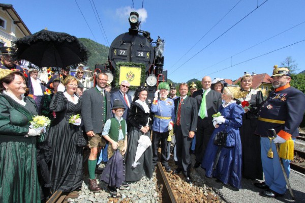 Kaiserzug 2012 - Sisi & Franz am Weg nach Bad Ischl! | Foto: Hörmandinger