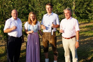 Schwanenstadt: Oberösterreichs größter Klapotetz steht in Schlatt!