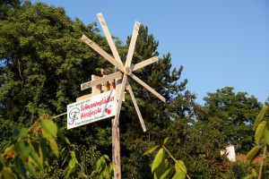 Schwanenstadt: Oberösterreichs größter Klapotetz steht in Schlatt!