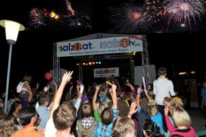 Wieder viele Highlights beim Lichterfest 2012 