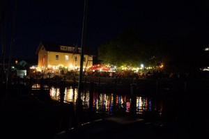 Besucheransturm beim ASKÖ-Heim-Fest mit Lichterfest-Feuerwerk