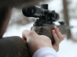 Jäger verletzte sich bei Jagd mit Gewehr
