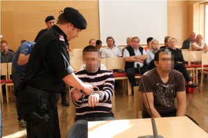 Gosauer Wirtin (86) bei Einbruch erstickt - Duo vor Gericht