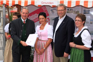 Vision Gmunden präsentiert sich auf der 21. Ortsbildmesse in Perg