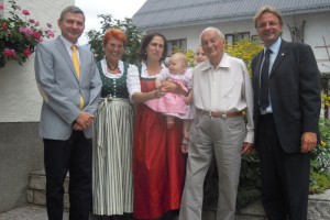Bad Ischl ältester Kurmusiker Karl Reinelt ist 100!