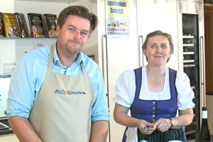 Ingrid Pernkopf und salzi&Pfeffer kochen Spinatknödel 