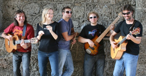 Take Five live beim Grünbergwirt in Gmunden