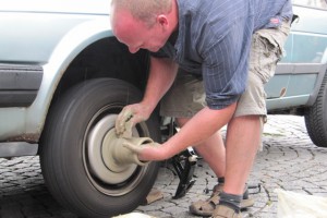 125 Keramiker aus 12 Ländern beim Töpfermarkt 2012