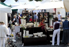 Gmunden: 125 Keramiker beim Töpfermarkt in der Keramikstadt erwartet