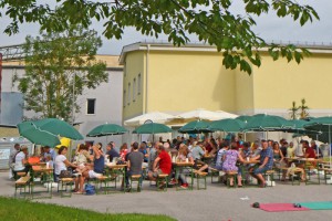 Familiennachmittag bei UPM Steyrermühl
