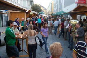 Beste Weine von mehr als 20 Winzern beim "Vinum 2012" zu verkosten