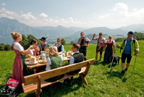 Die Traunsee Hüttenwirte laden zum Traunseehütten-Wanderherbst