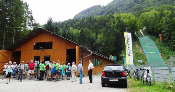 Bezirkswandertag 2012 des OÖ Seniorenbundes – Bezirksleitung Gmunden