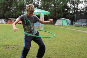 Union Ebensee Zeltlager am Attersee