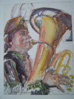 Mit Zeichenstift & Pinsel durchs Salzkammergut