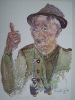 Mit Zeichenstift & Pinsel durchs Salzkammergut