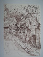 Mit Zeichenstift & Pinsel durchs Salzkammergut