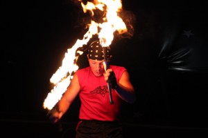 Circus Aros am Parkplatz-Weyerfeld in Mondsee