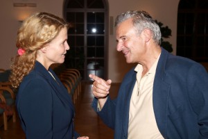 Johanna Doderer begeisterte mit Auftragswerk