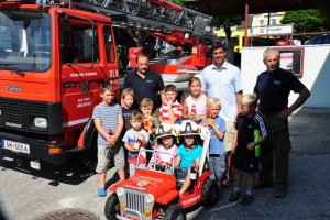 ÖVP-Ferienprogramm 2012 wieder ein voller Erfolg!