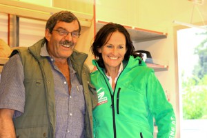 Grüne Sommertour mit Eva Glawischnig machte auch im Bezirk Vöcklabruck Halt