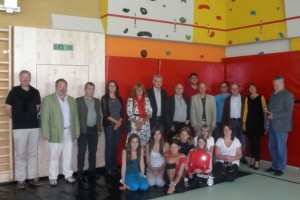 Erste Bauetappe der Hauptschulsanierung in Seewalchen ist fertig