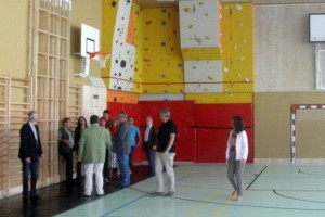 Erste Bauetappe der Hauptschulsanierung in Seewalchen ist fertig