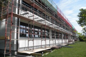 Erste Bauetappe der Hauptschulsanierung in Seewalchen ist fertig