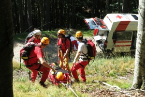 Alpinunfall in Grünau