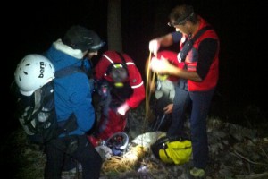 Nächtliche Suchaktion am Traunstein fordert Einsatzkräfte