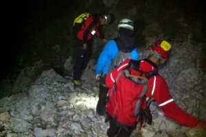 Nächtliche Suchaktion am Traunstein fordert Einsatzkräfte